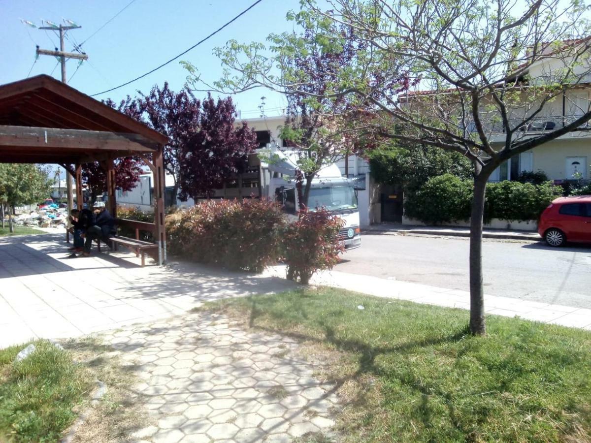 Αpartment At The Entrance Of The City Dimitropoulos Éjo Kültér fotó